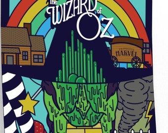 The Wizard of Oz Alternative Movie Poster
