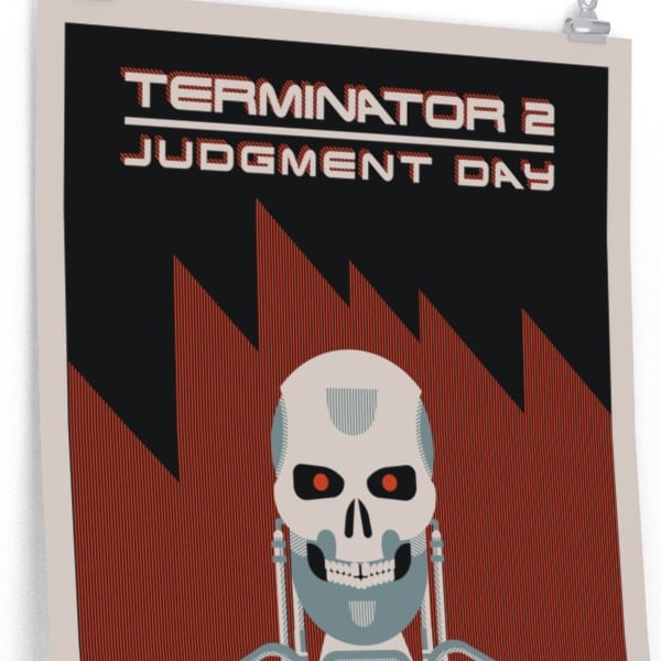 Terminator 2 Judgment Day Alternative Movie Poster