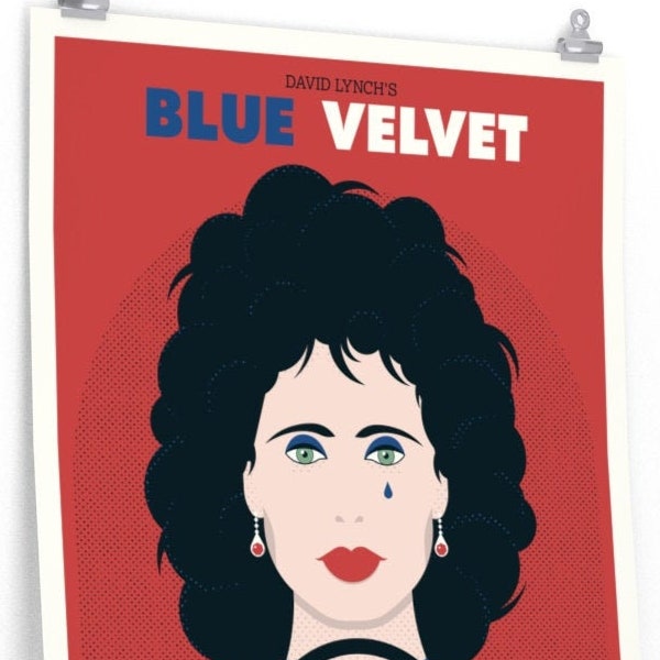 Cartel de la película alternativa de Blue Velvet