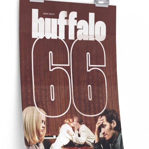 Buffalo 66 Alternative Movie Poster Premium Matte Print