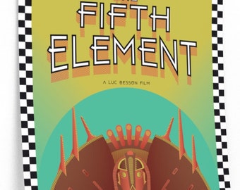 The Fifth Element Alternative Movie Poster