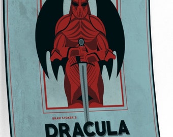 Bram Stoker's Dracula Alternative Movie Poster Print