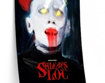 Salem's Lot Alternative Movie Print Premium Matte vertical poster