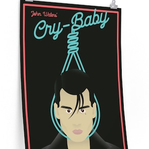 John Waters Cry Baby Alternative Filmdruck