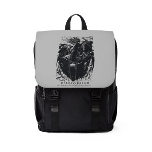 HP Lovecraft Bibliophile Society Backpack image 1