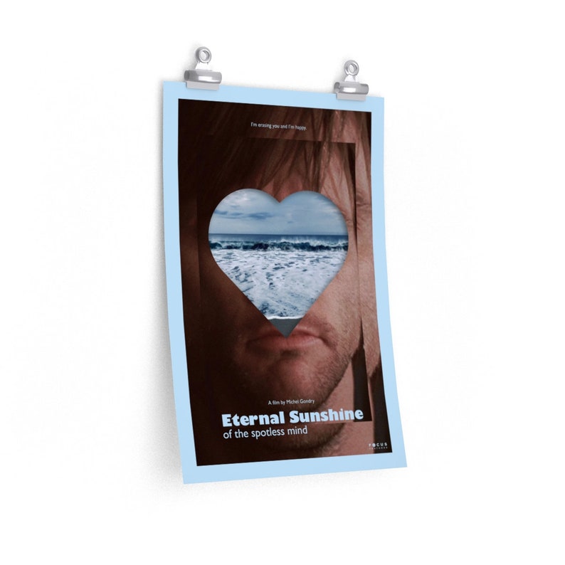 Eternal Sunshine of the Spotless Mind, Alternative Movie Poster image 1