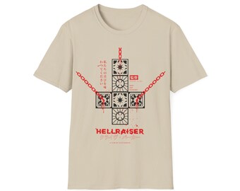 Hellraiser Lament Configuration T-Shirt | Puzzle Box, Horror Movie Graphic