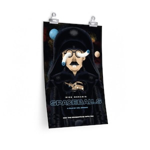 Spaceballs Alternative Movie Print Premium Matte vertical poster