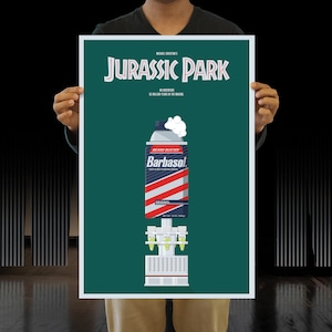 Jurassic Park Alternative Movie Poster