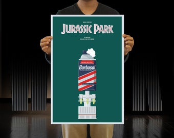 Jurassic Park Alternative Movie Poster