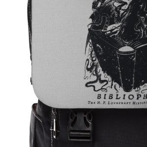 HP Lovecraft Bibliophile Society Backpack image 6