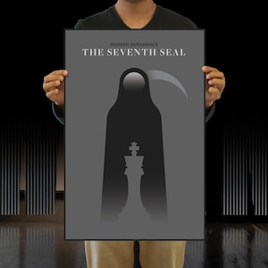 The Seventh Seal Minimalist Movie Poster