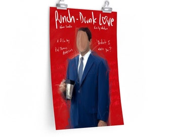 Punch-Drunk Love Alternative Movie Poster Premium Matte Art Print