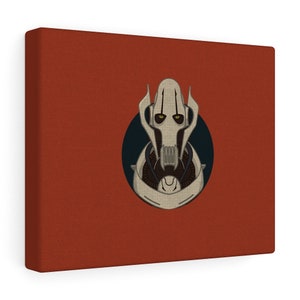 General Grievous Alternative Canvas Gallery Wraps