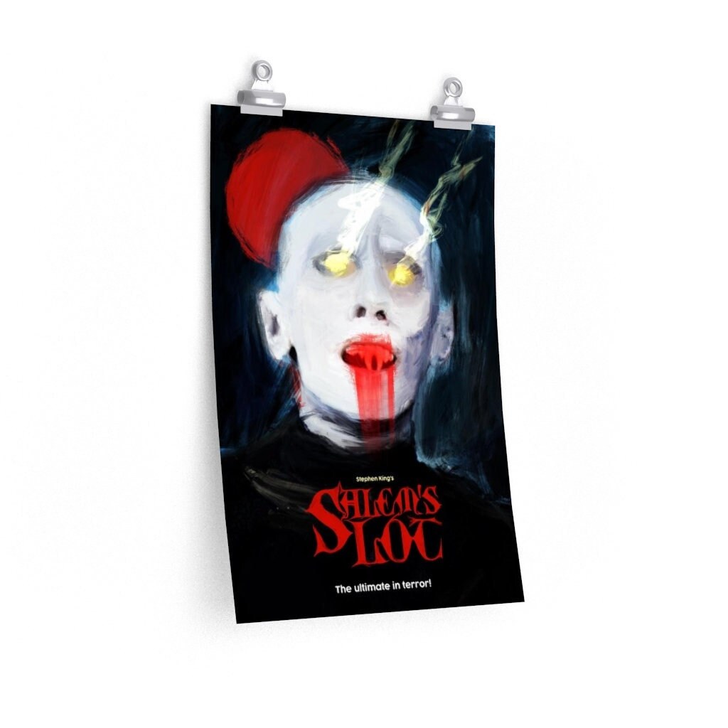 Salem's Lot Alternative Movie Print Premium Matte vertical poster