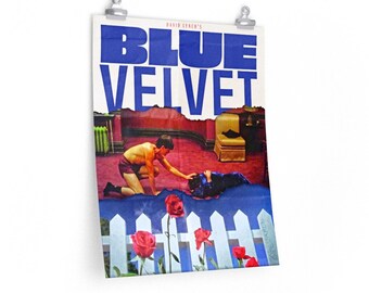 Blue Velvet Alternative Premium Matte Poster