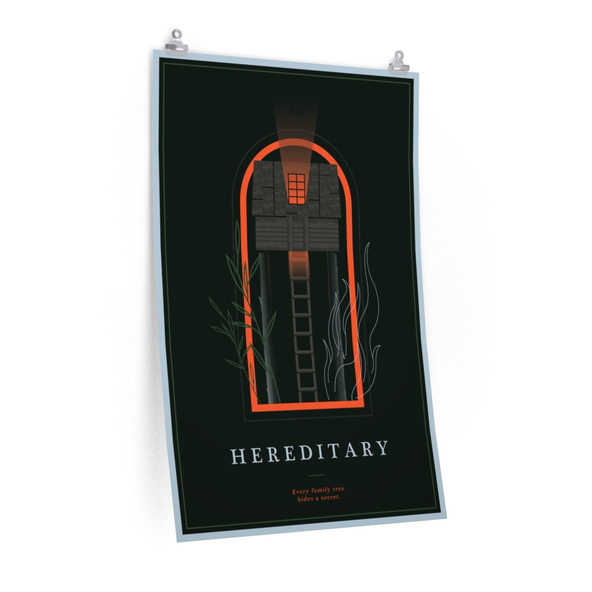 Ari Aster Terror Hereditário Alternativa Minimalista Filme Impressão Premium Fosco cartazes verticais