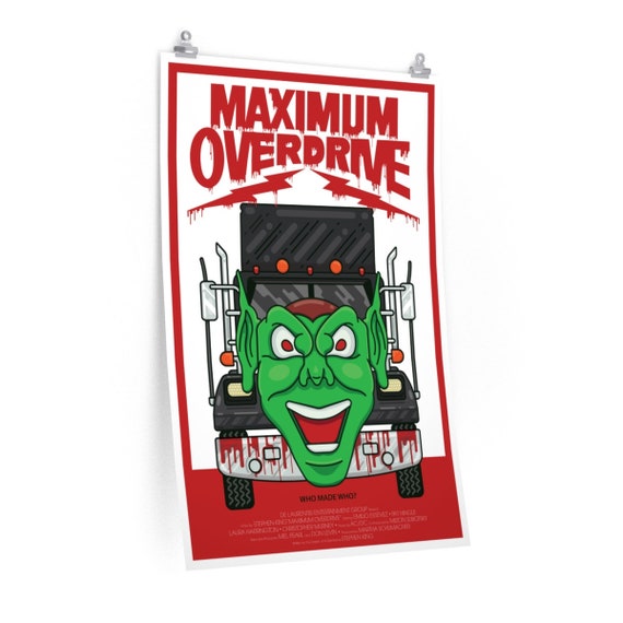 Maximum Overdrive Movie Poster