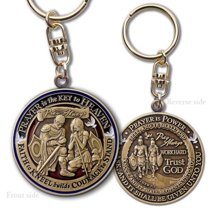 Armor of God Key Chain - Etsy