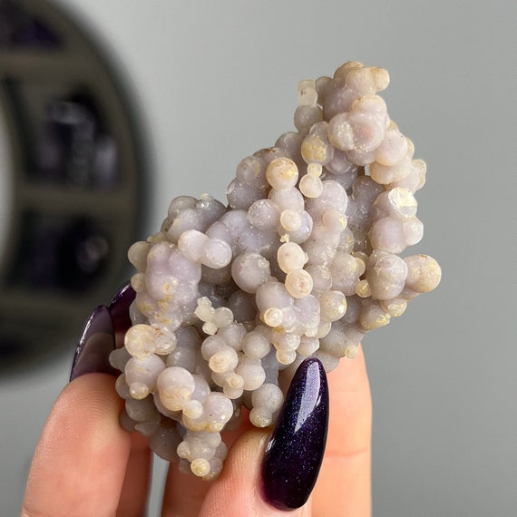 Grape Agate Specimen