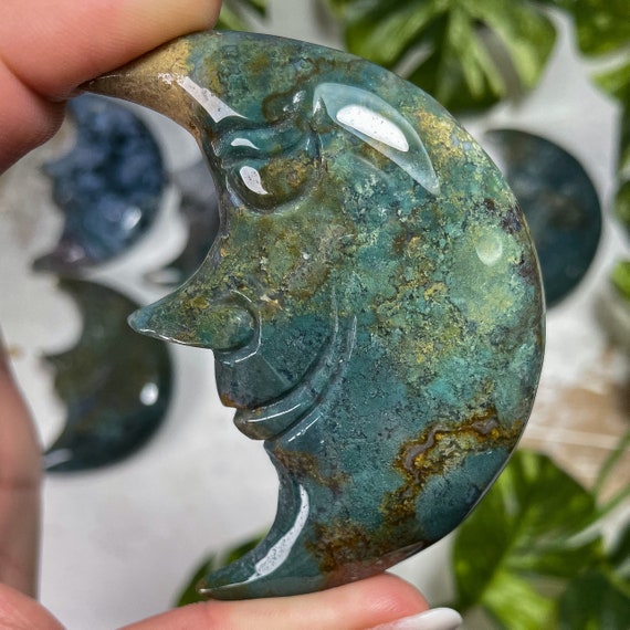 You Choose Moss Agate Moons, Tranquillity