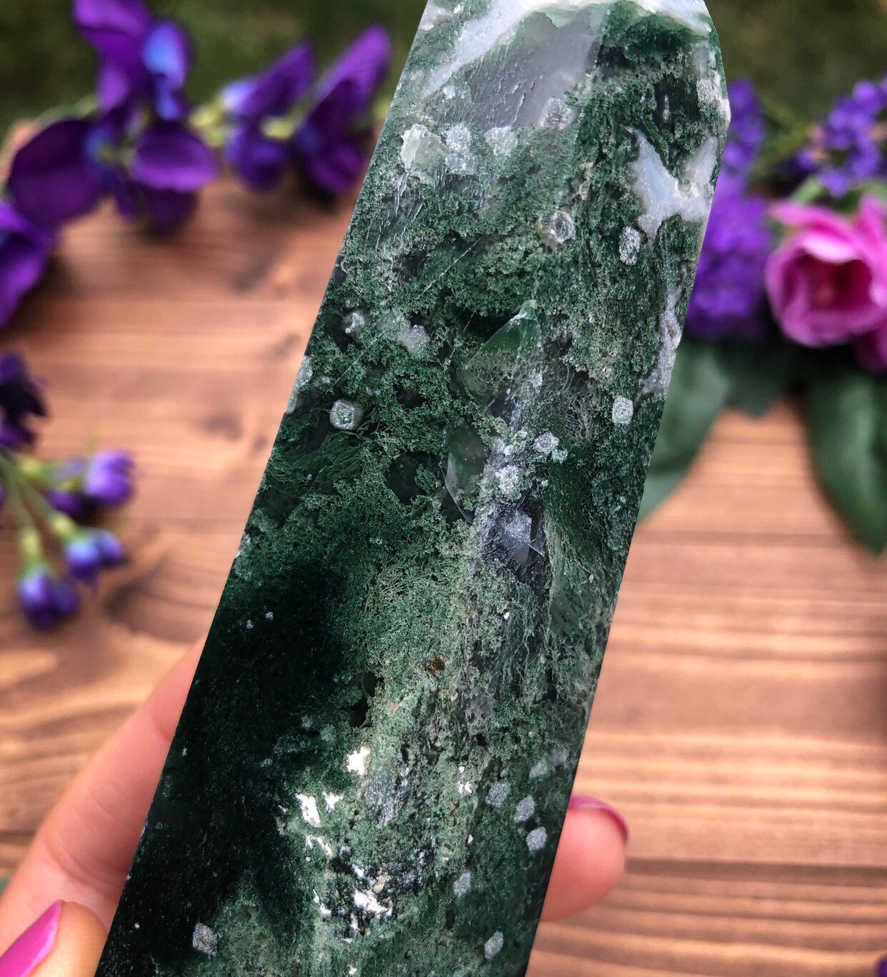 Moss Agate Tower