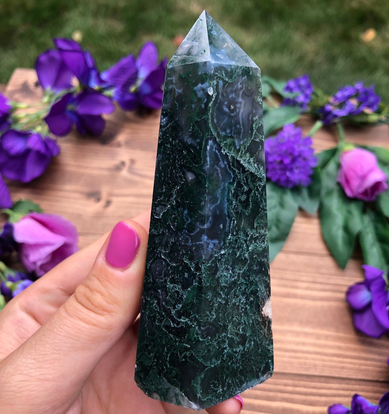 Moss Agate Tower