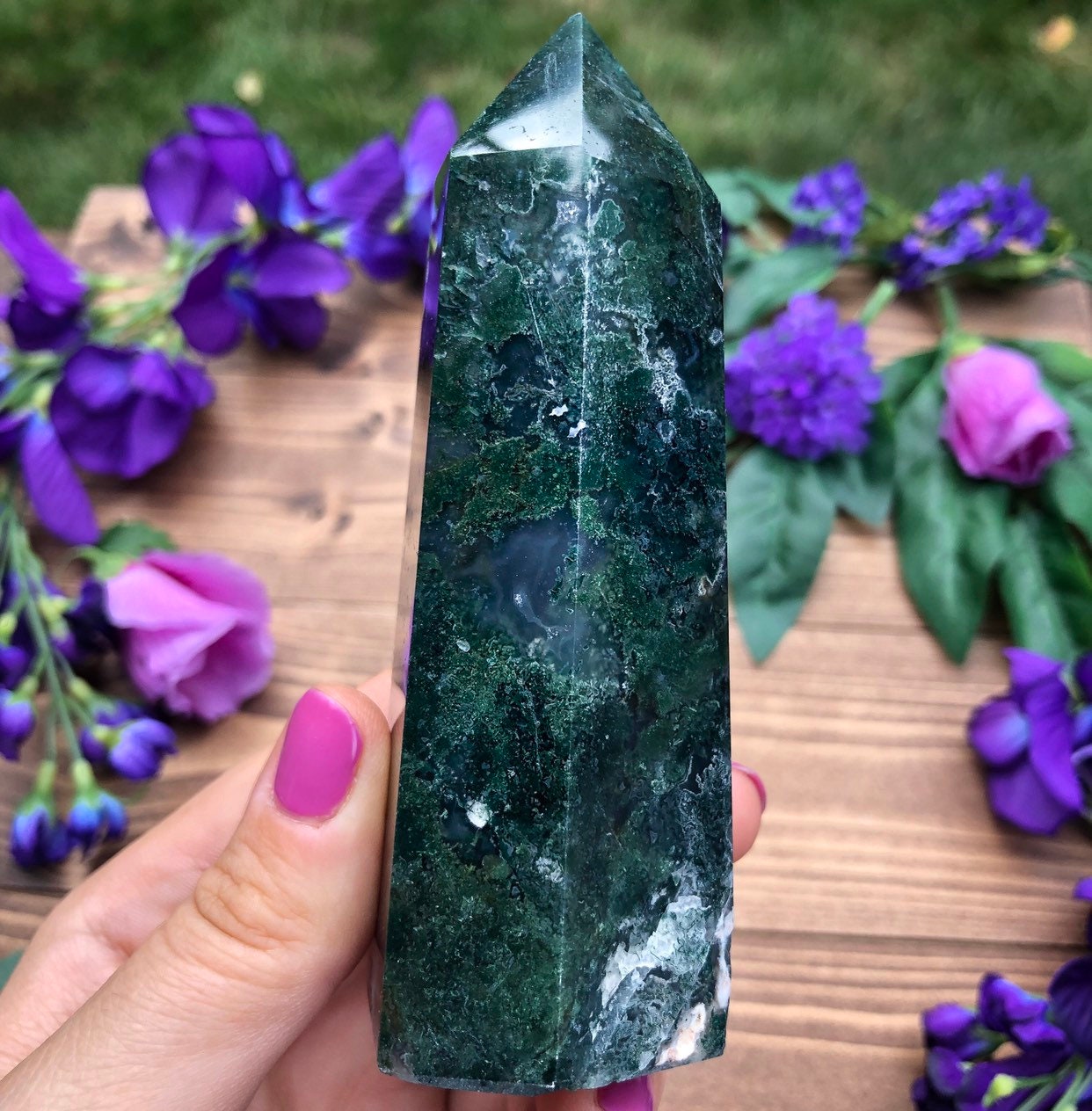 Moss Agate Tower