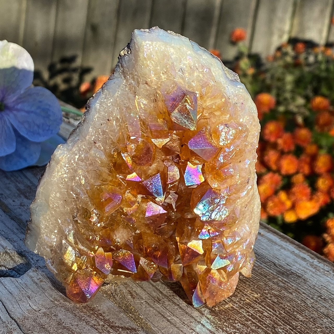 Heat sale treated amethyst