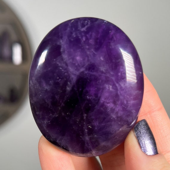 Amethyst Ametrine Palm Stones