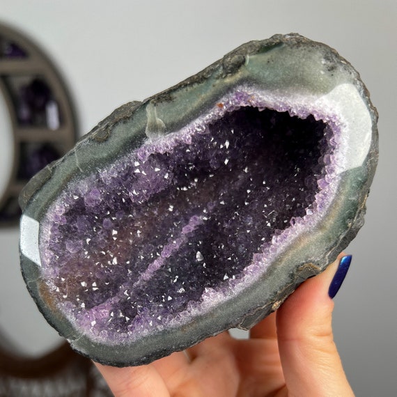 Lavender High Grade Amethyst Sparkly Jasper Cave