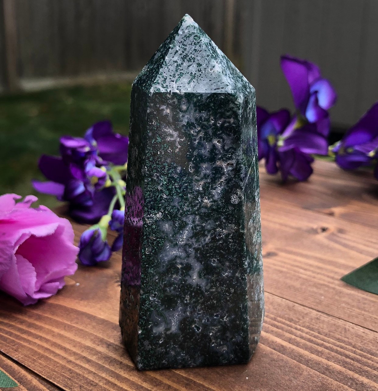Moss Agate Tower