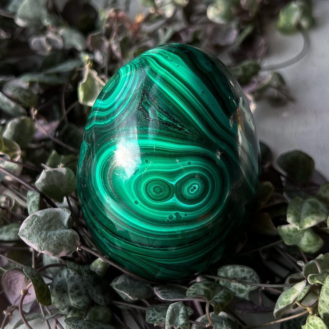 Imperial Collection マラカイトエッグ緑 - メルカリ Imperial