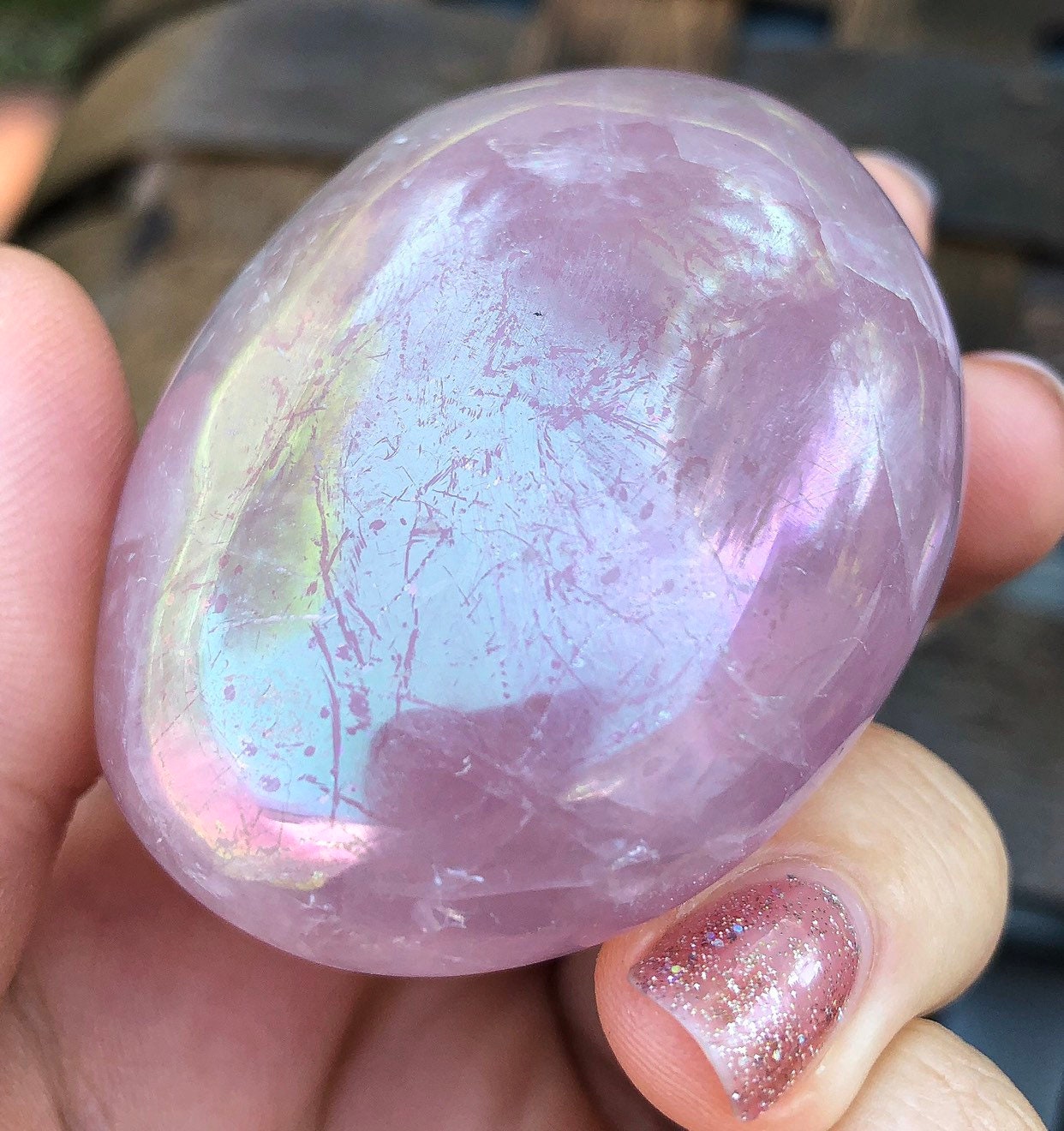 aura rose quartz chakra