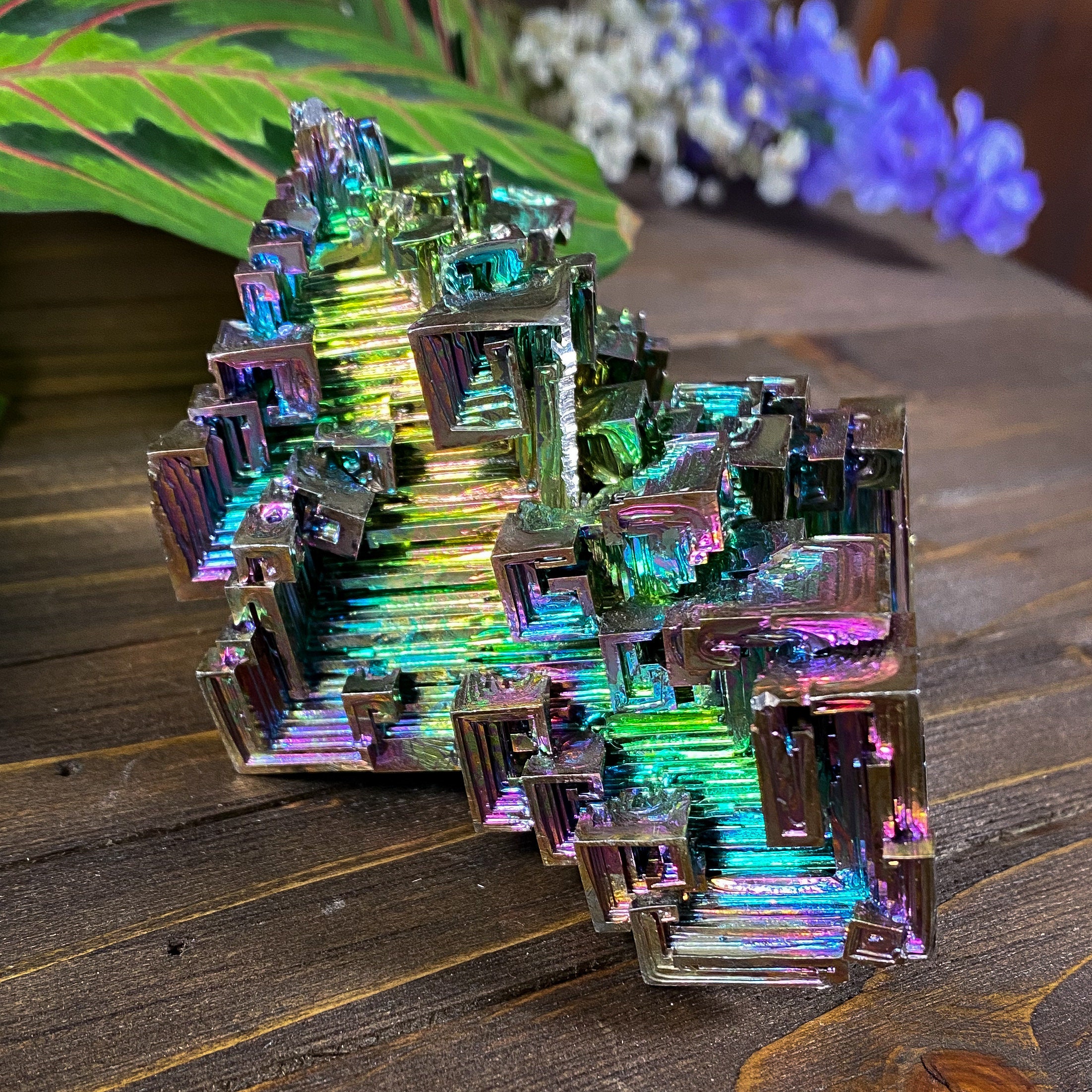 Beautiful Bismuth Specimen