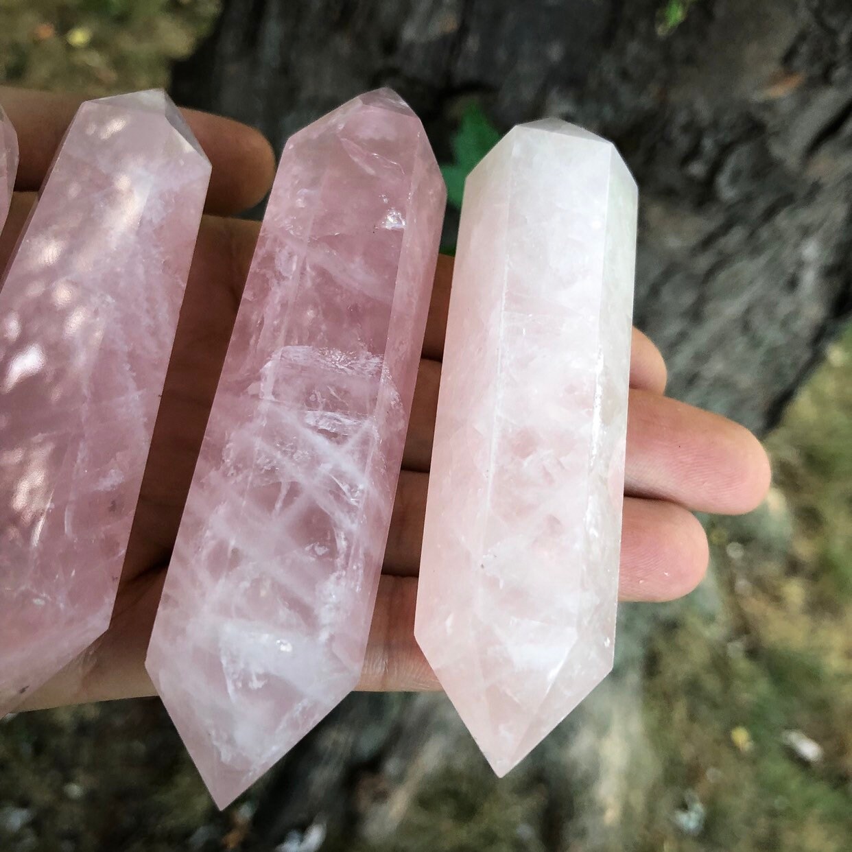 Rose Quartz Wands