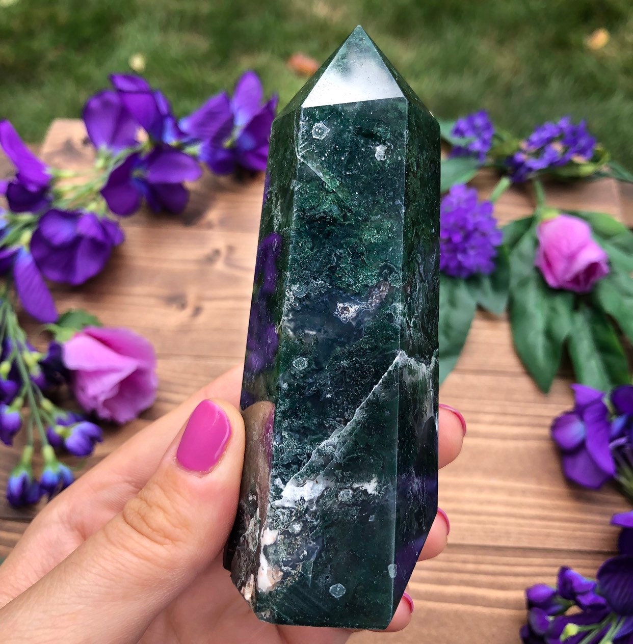 Moss Agate Tower