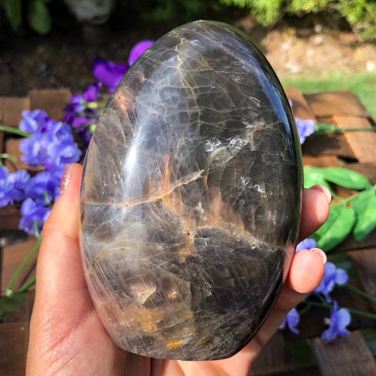 Black Moonstone Freeform