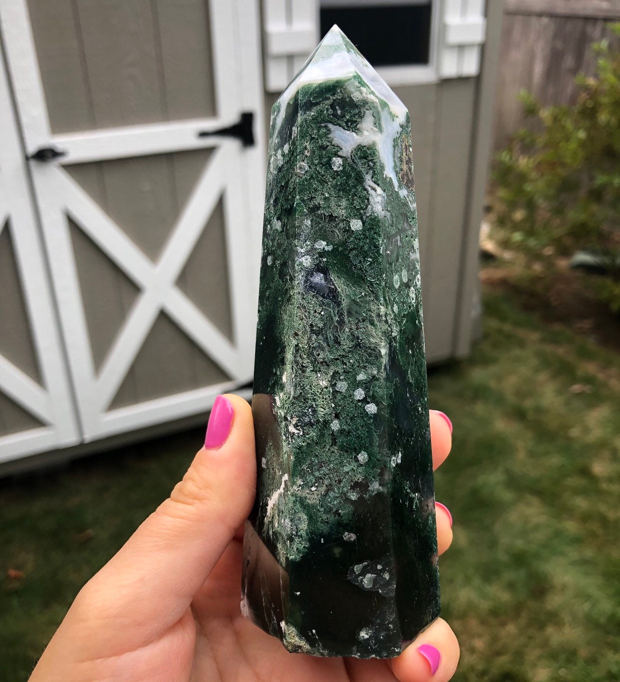 Moss Agate Tower