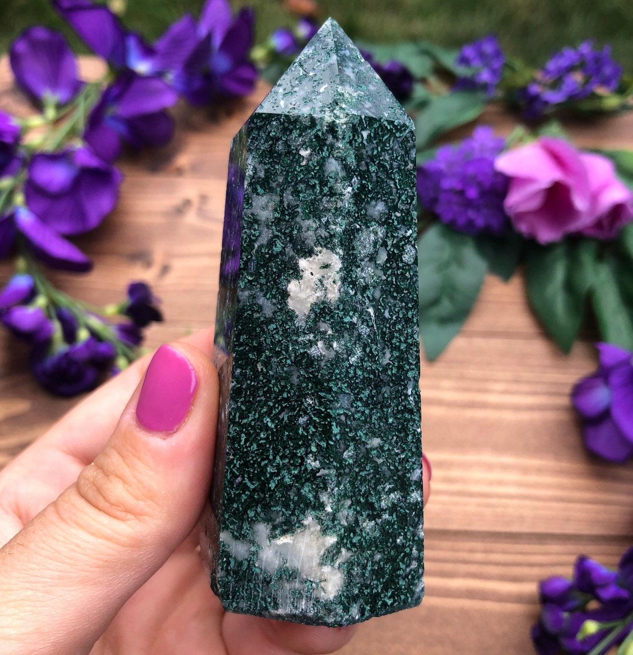 Moss Agate Tower