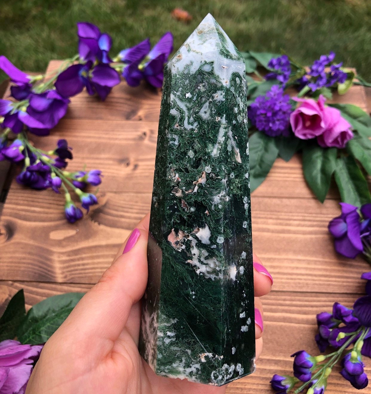 Moss Agate Tower