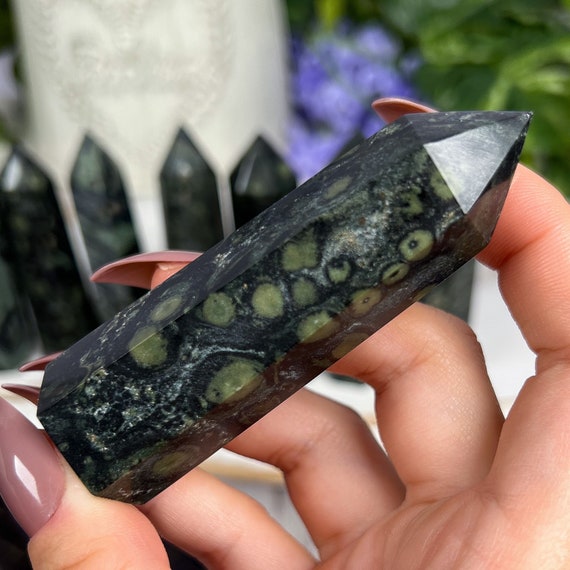 You Choose Kambaba Jasper Towers, Peace and Prosperity Stone