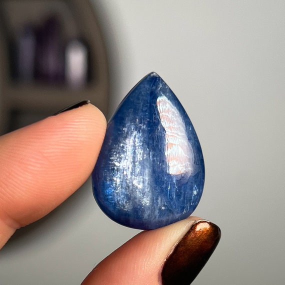 Gemmy Blue Kyanite Teardrops