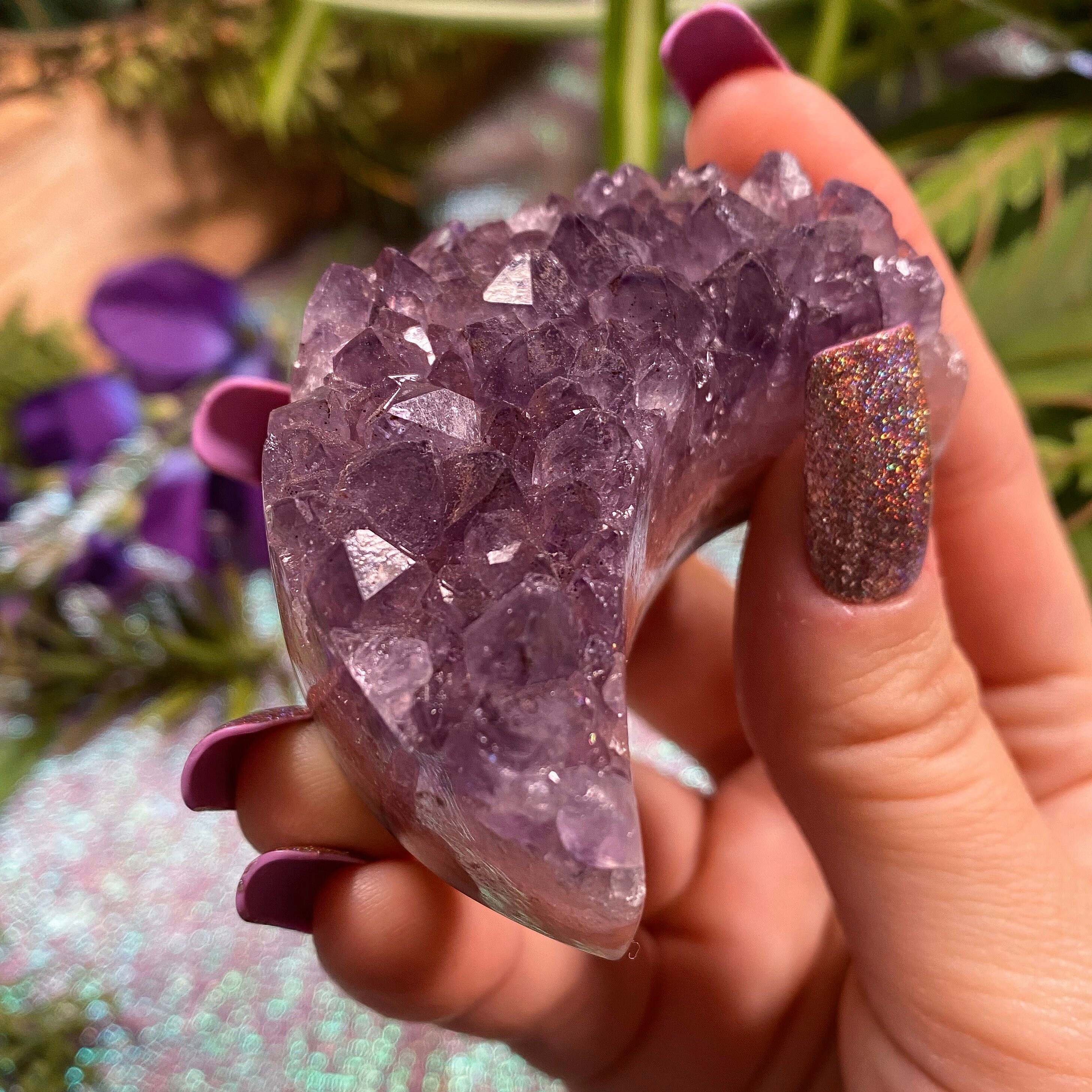 pink amethyst pink amethyst
