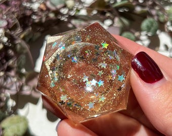 Crystal Sphere Stand, Resin Crystal Ball Holder