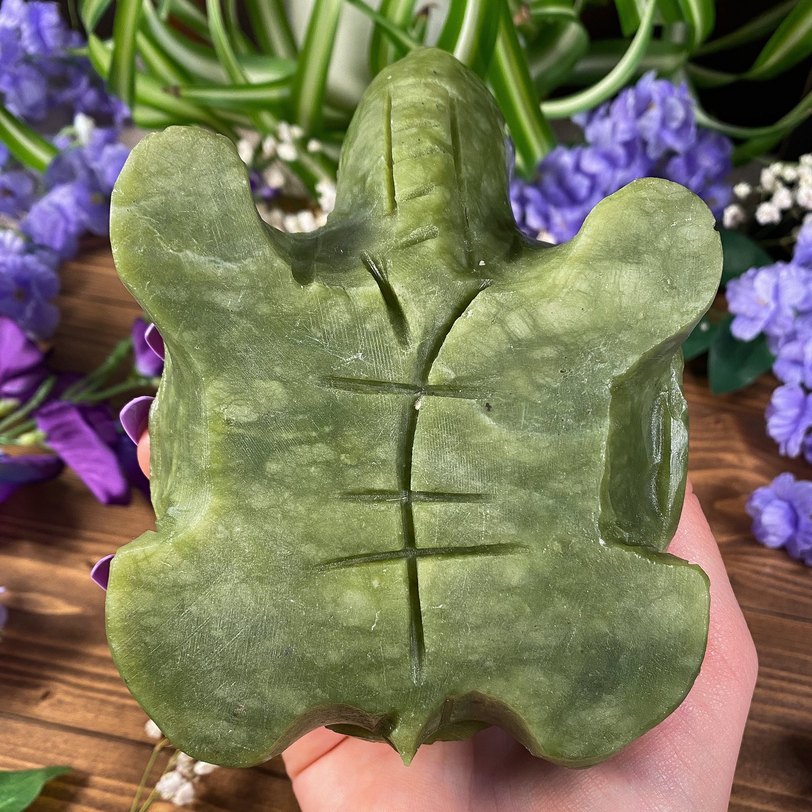 jade turtle figurine