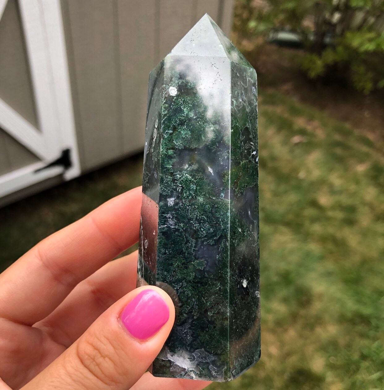 Moss Agate Tower