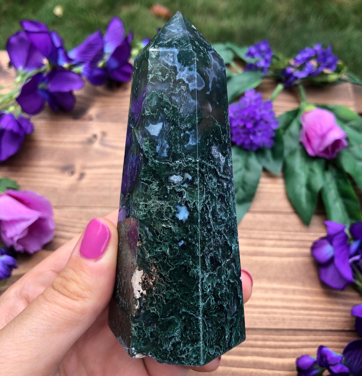 Moss Agate Tower