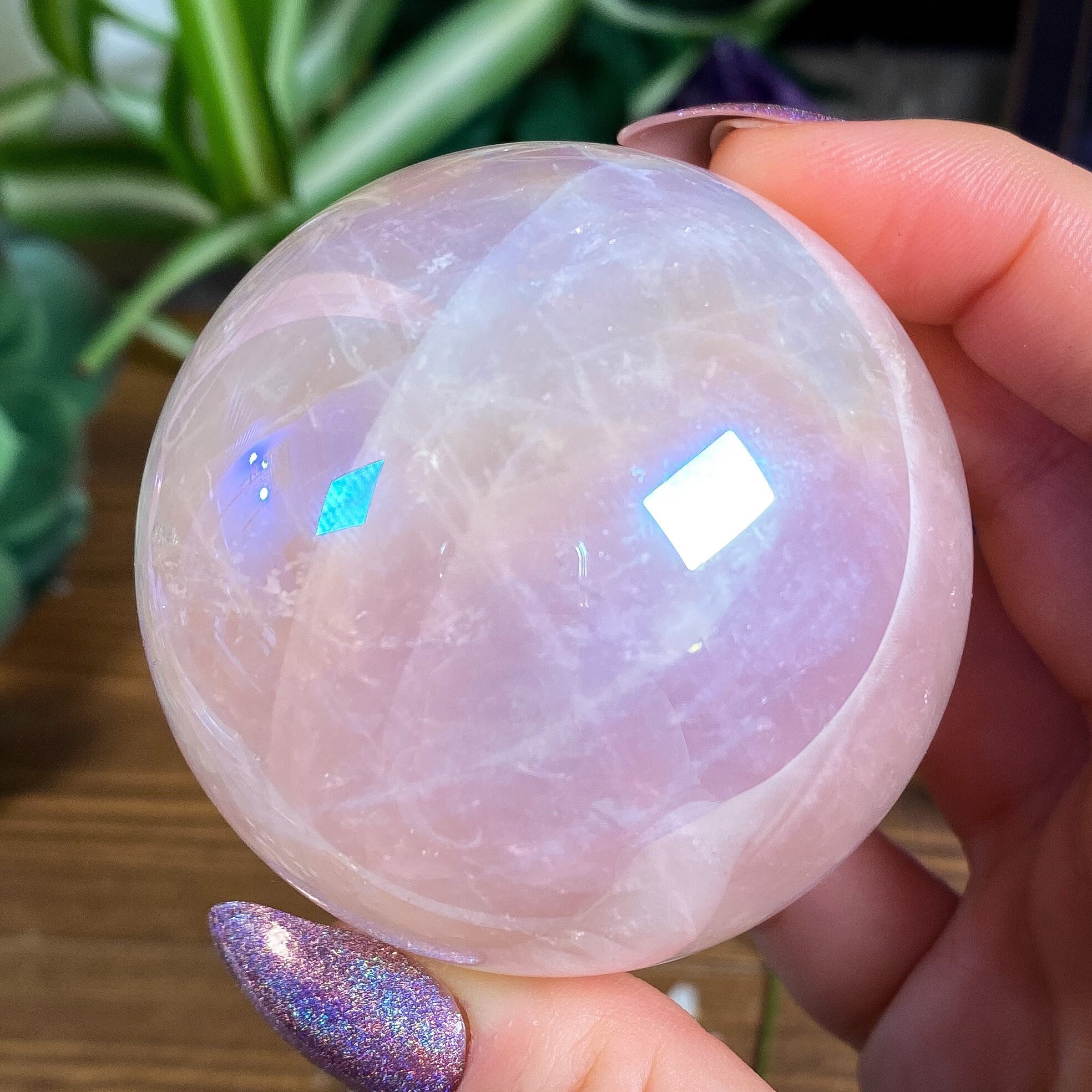 rose quartz sphere rose quartz sphere