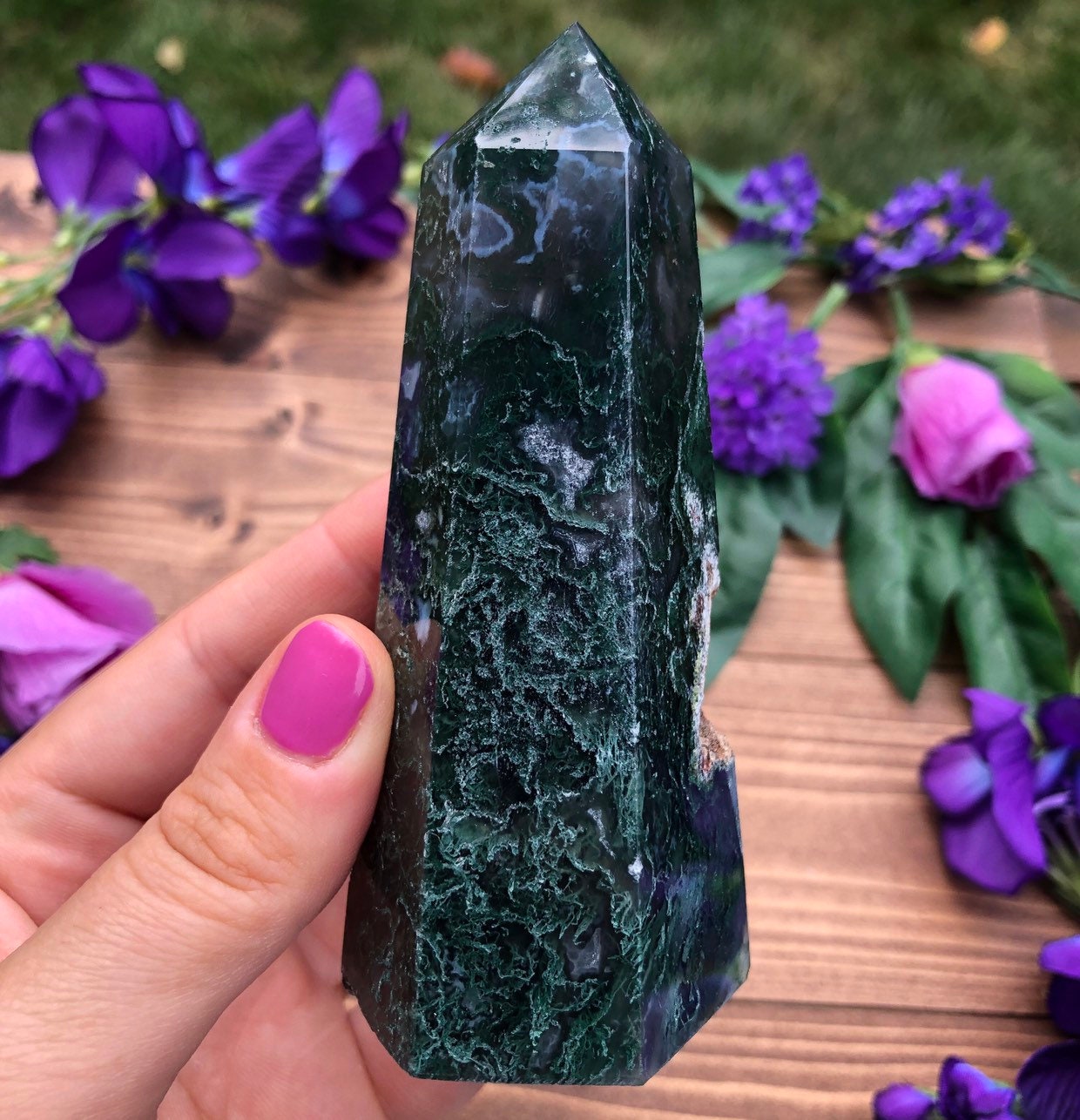 Moss Agate Tower